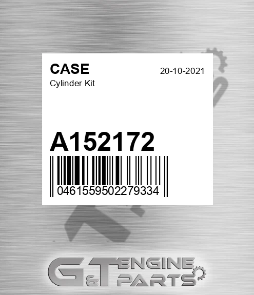 A152172 CASE Cylinder Kit