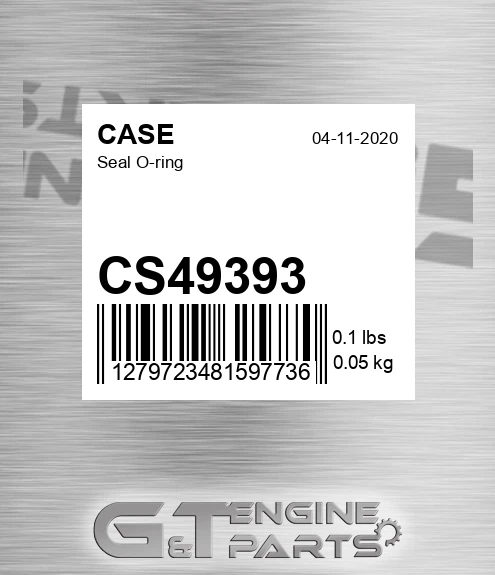 CS49393 Seal O-ring