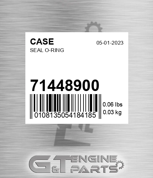 71448900 Seal O-ring