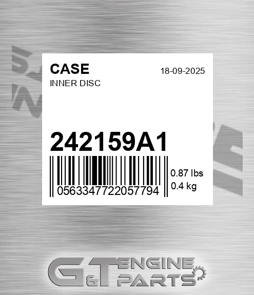 242159A1 Inner Disc
