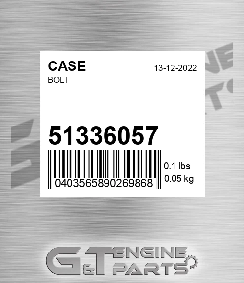 51336057 Bolt