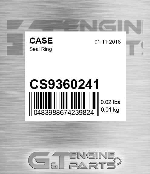CS9360241 CASE Seal Ring