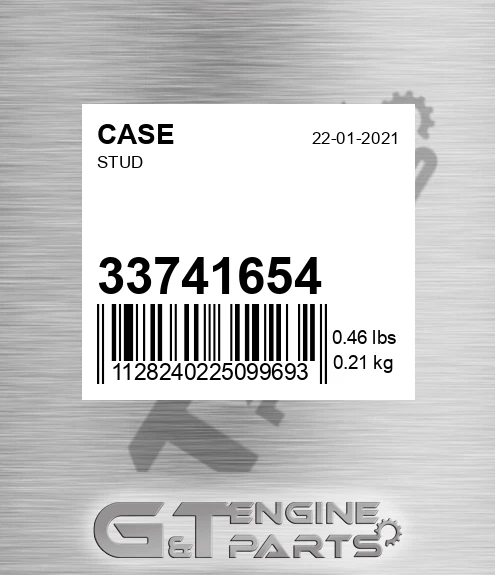 33741654 CASE Stud