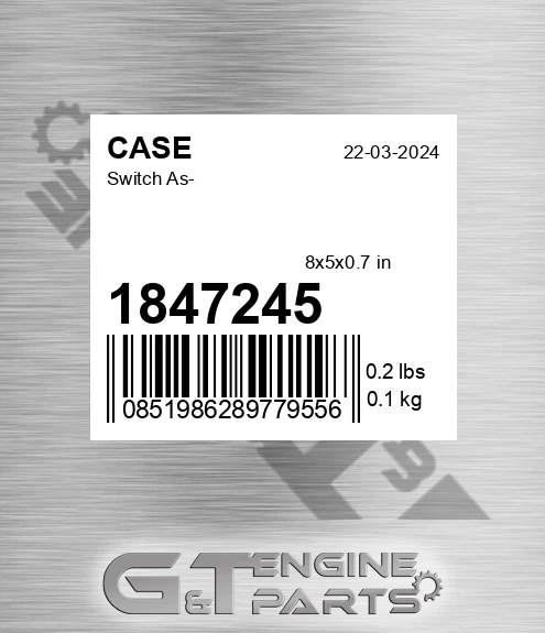1847245 CASE Switch As-