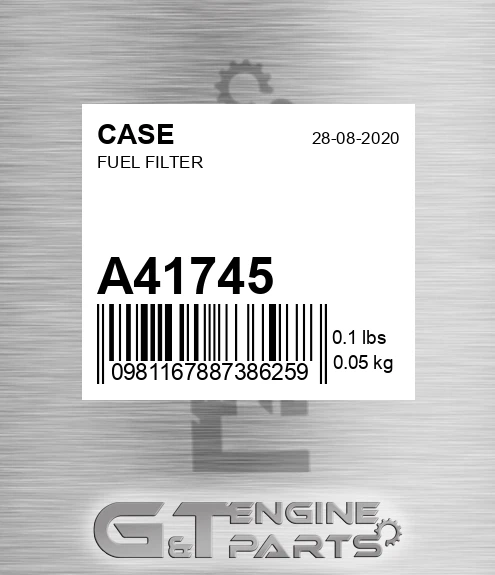 A41745 Fuel Filter