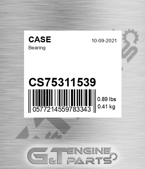 CS75311539 Bearing