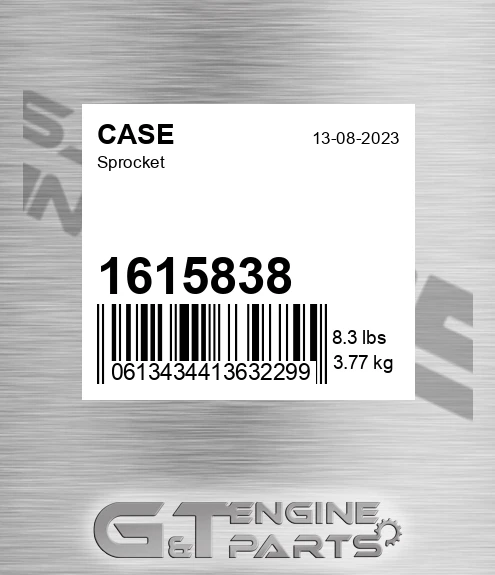 1615838 Sprocket