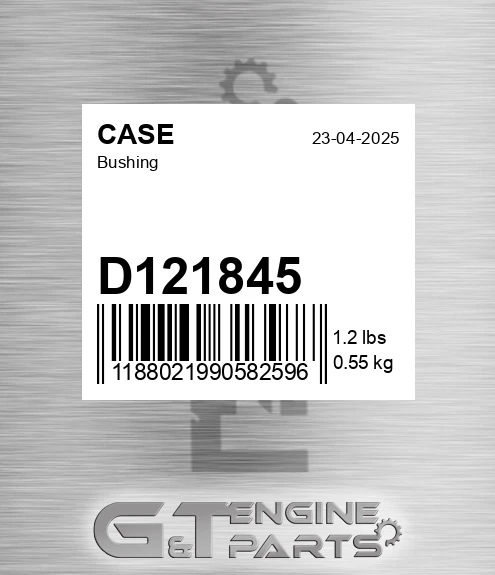 D121845 Bushing