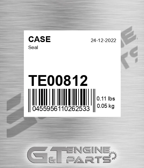 TE00812 Seal