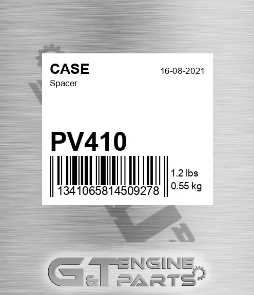 PV410 CASE Spacer