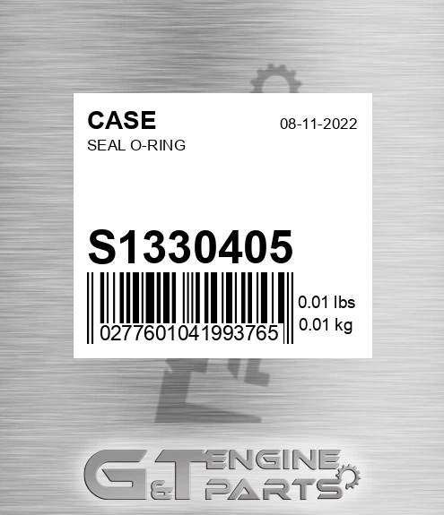 S1330405 Seal O-ring