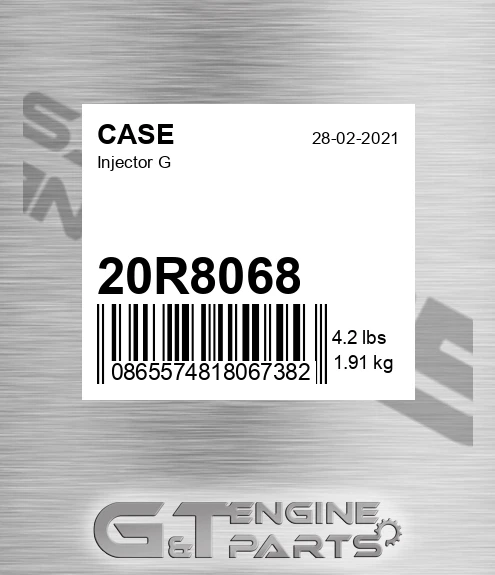 20R8068 Injector G