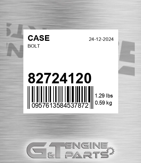 827-24120 Bolt