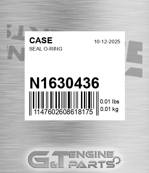 N1630436 Seal O-ring