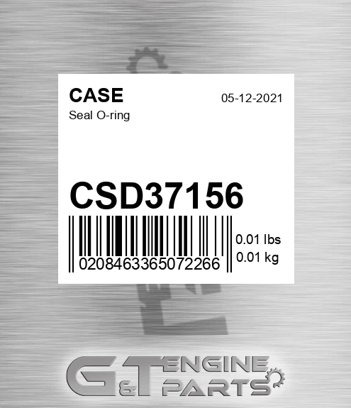 CSD37156 Seal O-ring