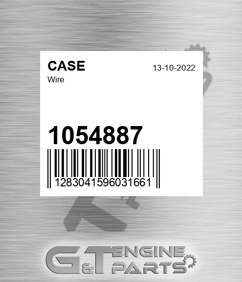 1054887 CASE Wire