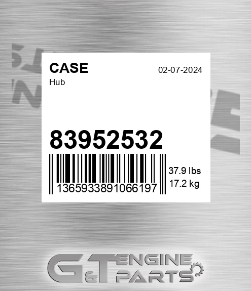 83952532 CASE Hub