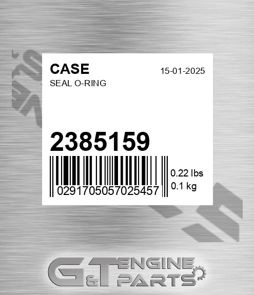 238-5159 Seal O-ring