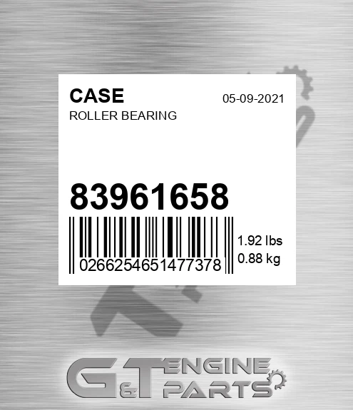 83961658 Roller Bearing