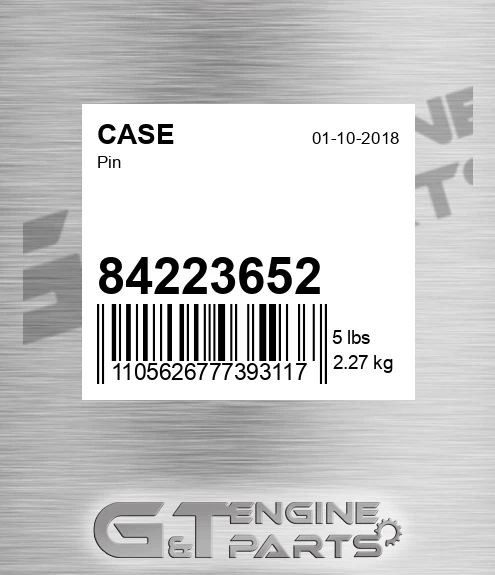 84223652 Pin