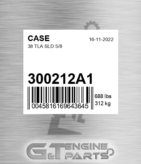 300212A1 38 Tla Sld 5/8