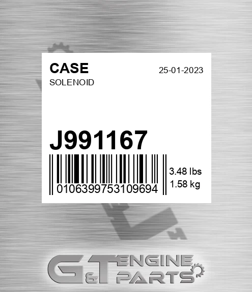 J991167 Solenoid
