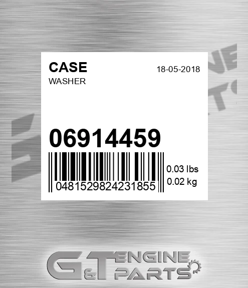 06914459 Washer