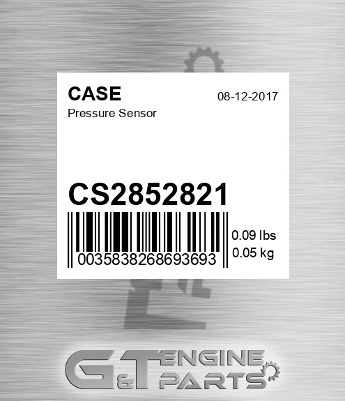 CS2852821 Pressure Sensor