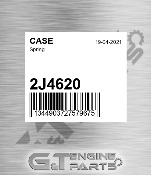 2J4620 CASE Spring