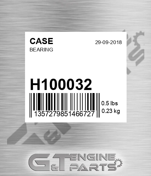 H100032 Bearing