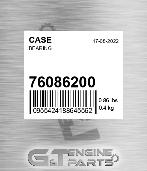 76086200 Bearing
