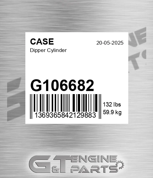 G106682 Dipper Cylinder