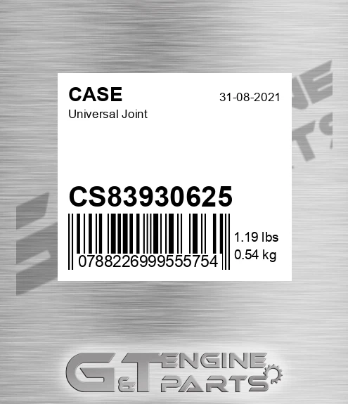 CS83930625 Universal Joint