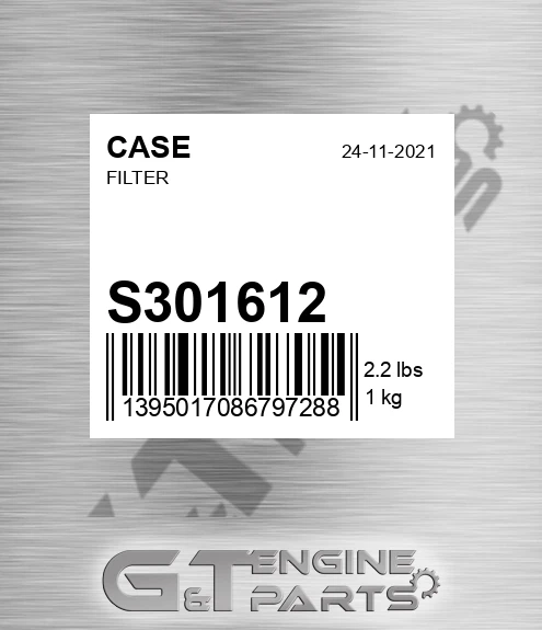 S301612 Filter