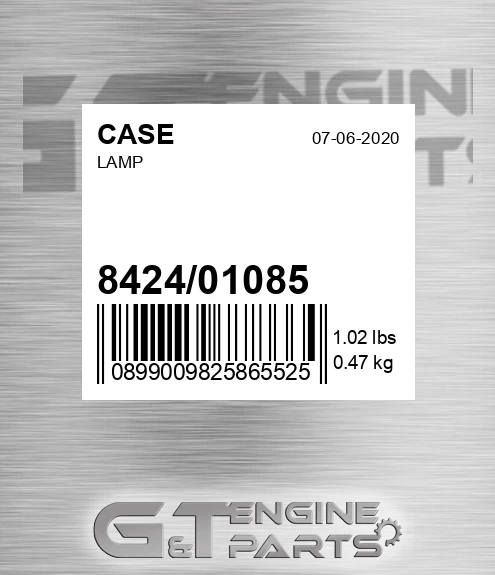 842401085 CASE Lamp