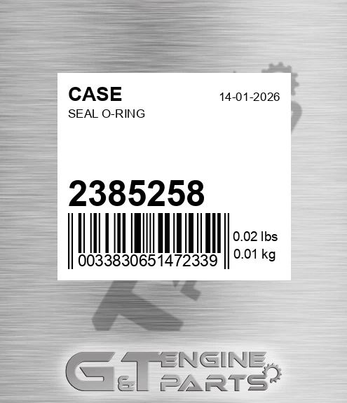 2385258 Seal O-ring
