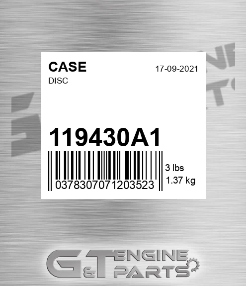 119430A1 Disc