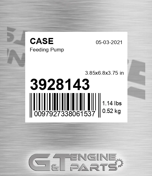3928143 Feeding Pump