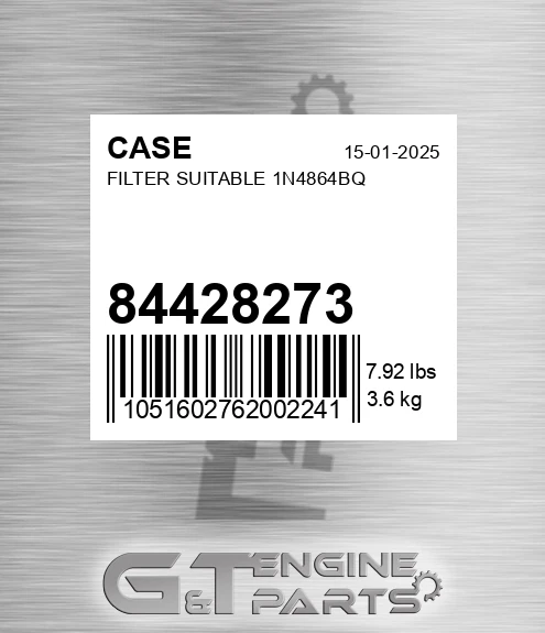 84428273 Filter Suitable 1n4864bq