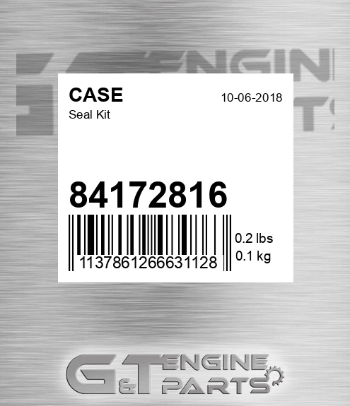84172816 Seal Kit