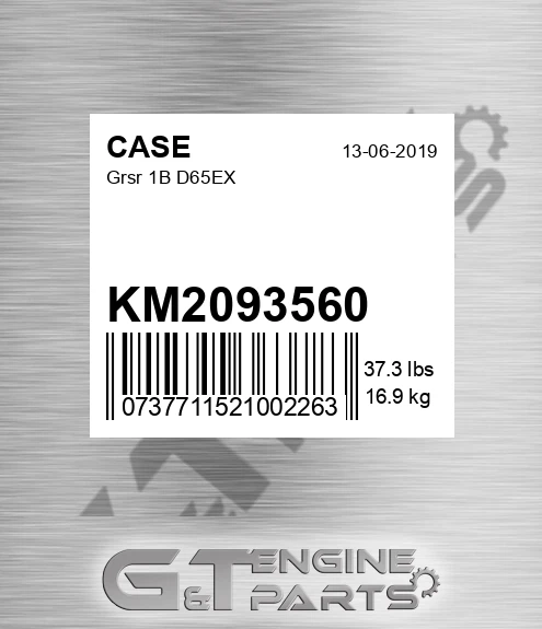 KM2093560 Grsr 1b D65ex