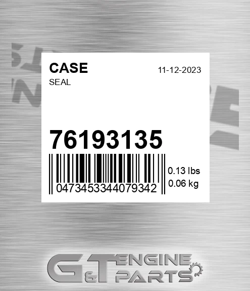 76193135 Seal