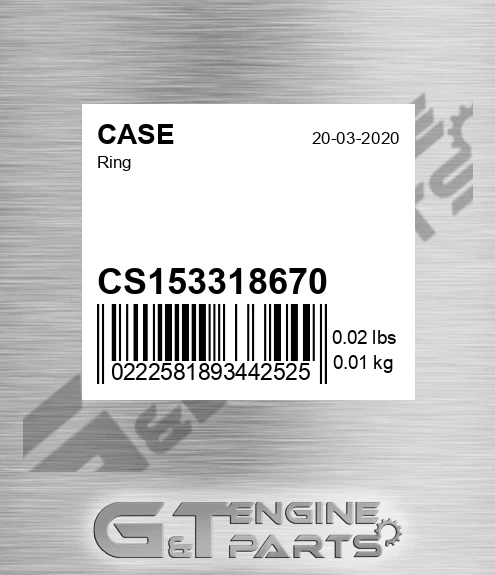 CS153318670 Ring