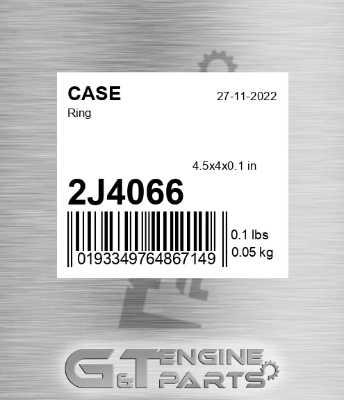 2J4066 CASE Ring