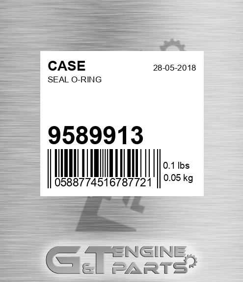 9589913 Seal O-ring