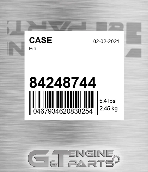 84248744 CASE Pin