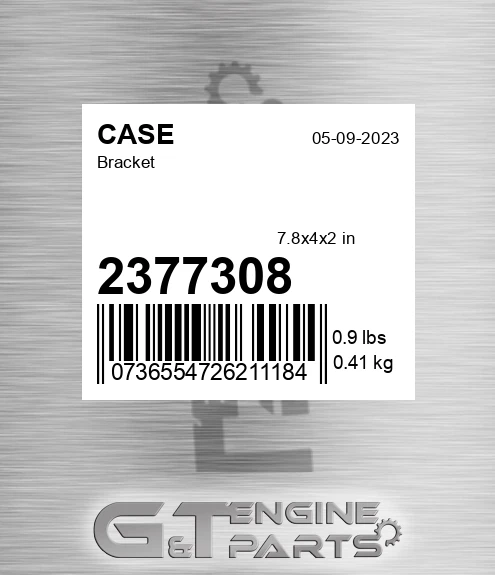 2377308 CASE Bracket