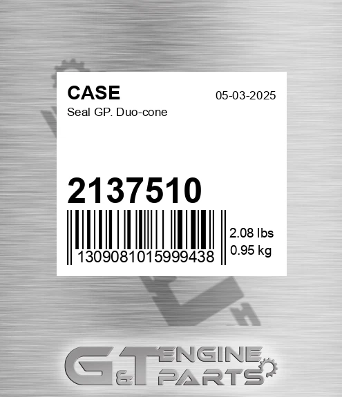 2137510 Seal Gp. Duo-cone