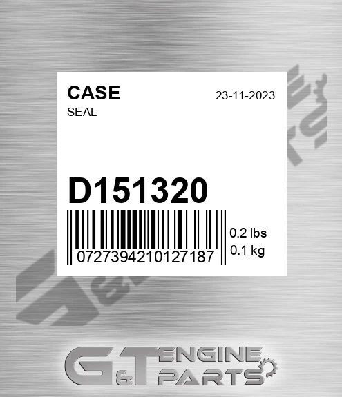 D151320 Seal