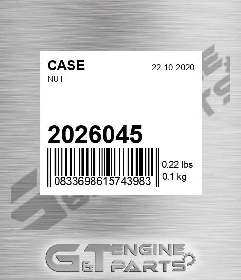 2026045 CASE Nut